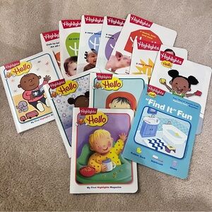 Highlights Hello Magazine